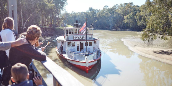 PS Pyap River Cruise