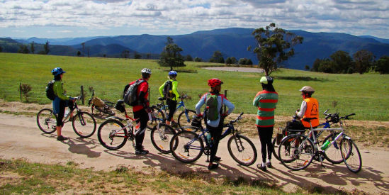 Snowy River Cycling