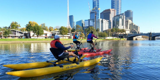 Waterbikes Australia - Tours