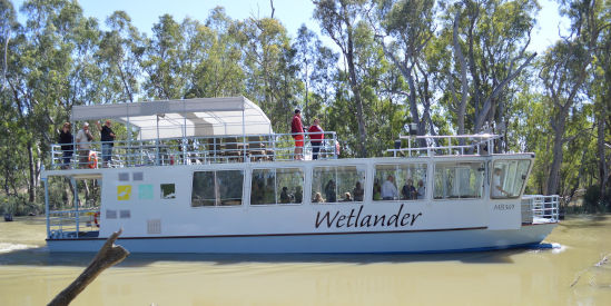 Wetlander Cruises