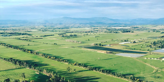 Yarra Valley Scenic Flights