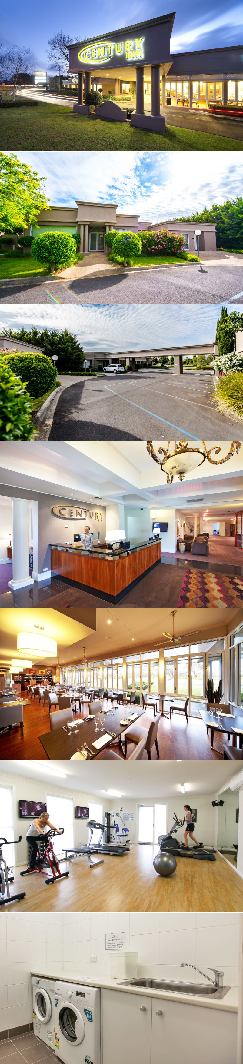 Century Inn - Grounds and facilities