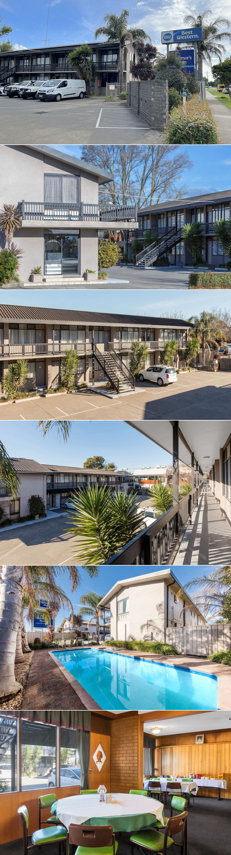 Governor Gipps Motor Inn - Grounds and facilities