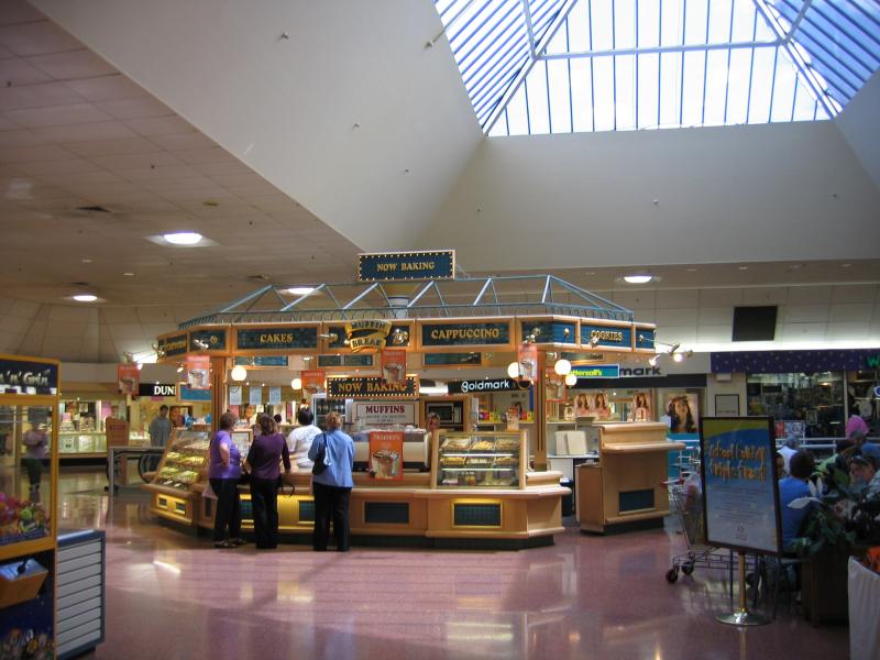 Traralgon - Commercial centre and shops - Inside Stockland shopping centre