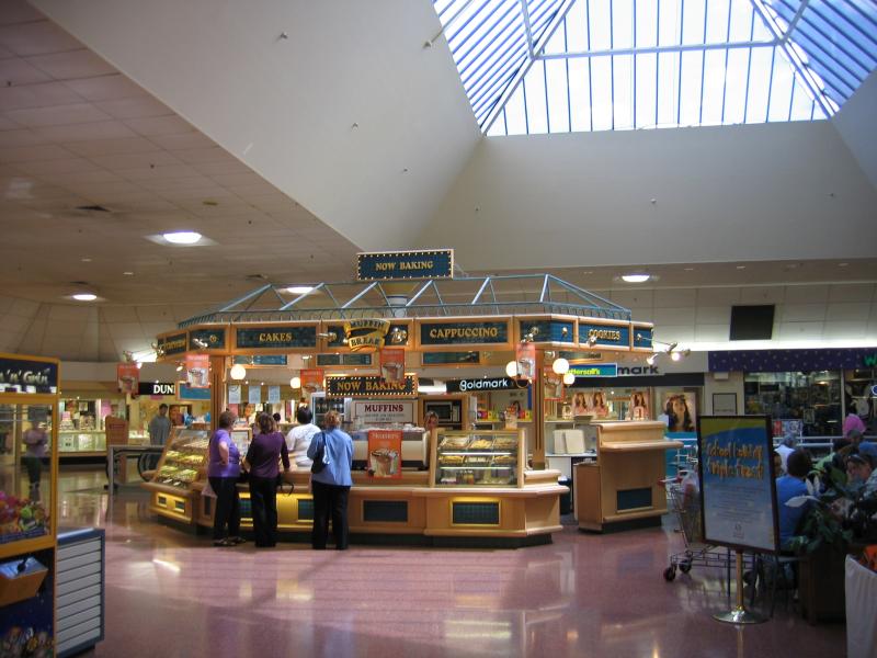 Traralgon - Commercial centre and shops: Inside Stockland shopping centre