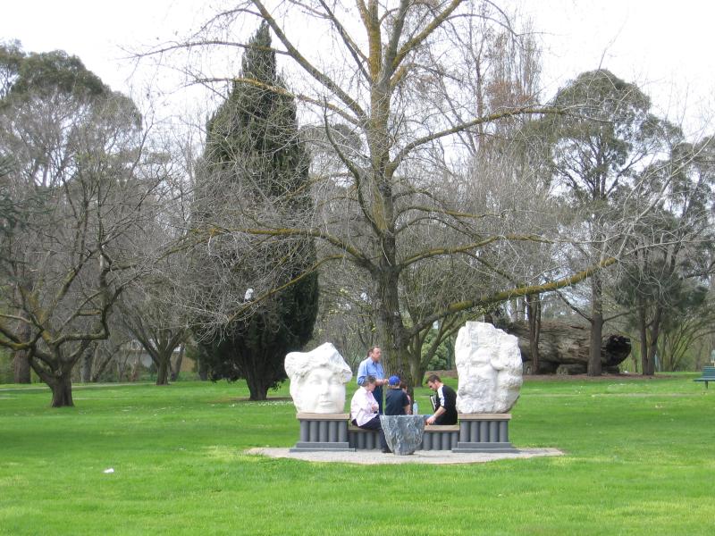 Traralgon - Victory Park and Newman Park: Victory Park