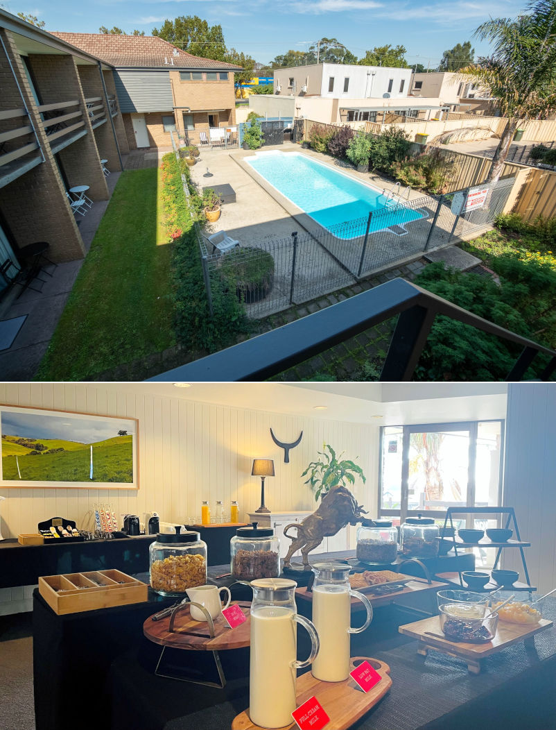 The Black Bull Motel - Grounds and facilities