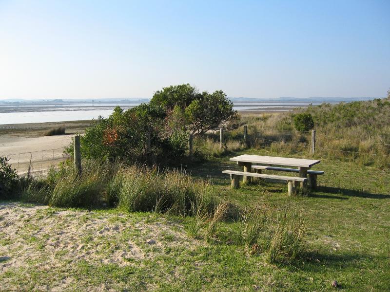 Venus Bay - Anderson Inlet at end of Doyles Road: View towards Anderson Inlet from picnic area