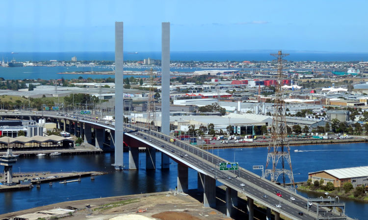 Bolte Bridge, Docklands