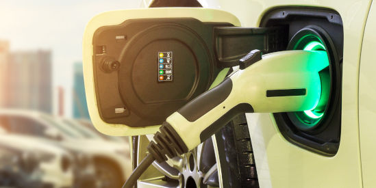 Electric car charging