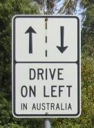 Drive on the left
