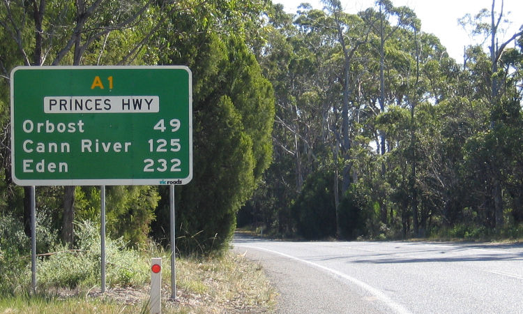 A1 Princes Highway