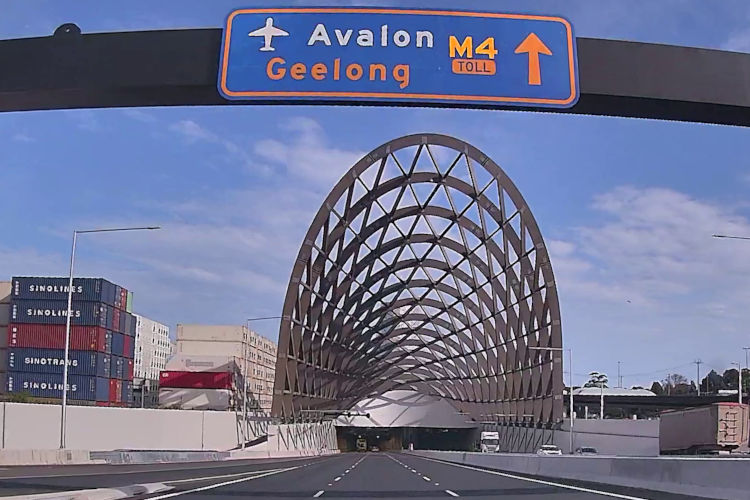 Eureka and Bundawanh Tunnels, Footscray
