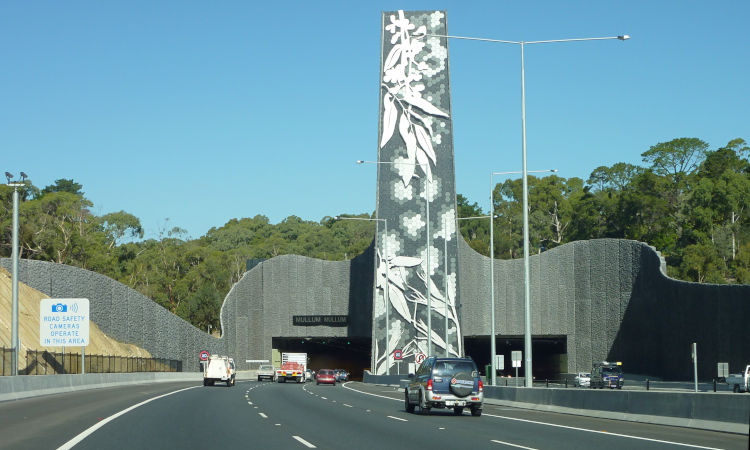 Mullum Mullum Tunnel, Donvale