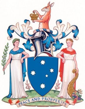 Coat of Arms of Victoria