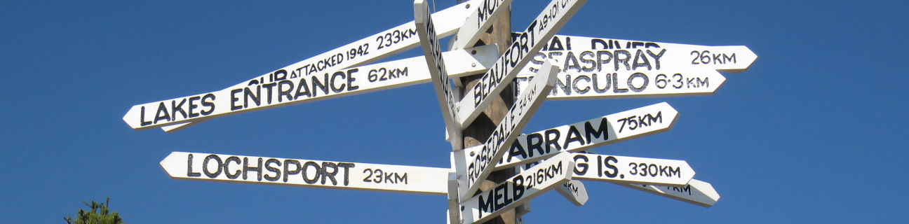 Distance guide
