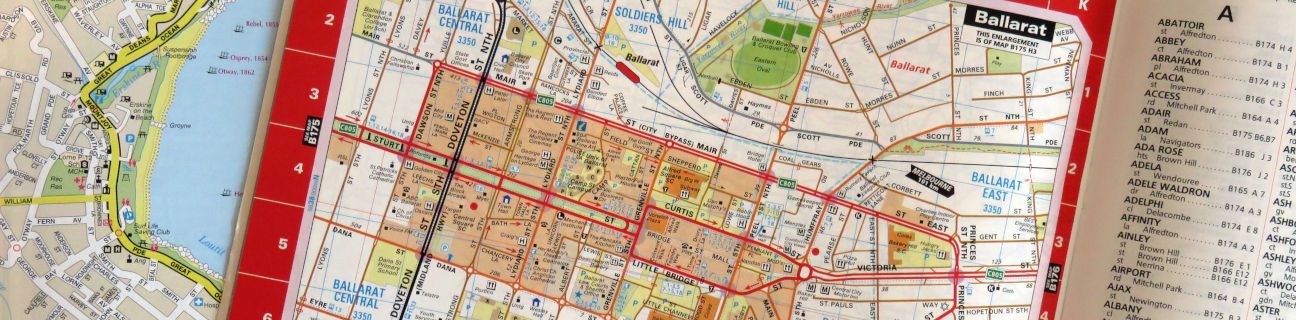 Street directories