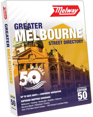 Melway street directory
