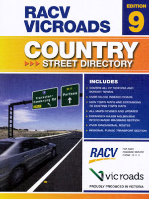 RACV VicRoads Country Street Directory