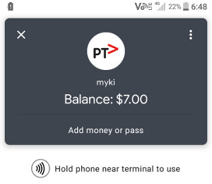Mobile Myki