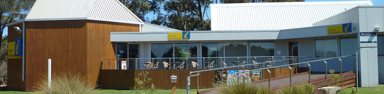 Visitor information centres