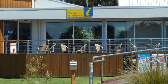 Visitor information centres