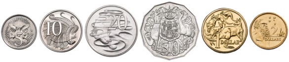 Australian coins