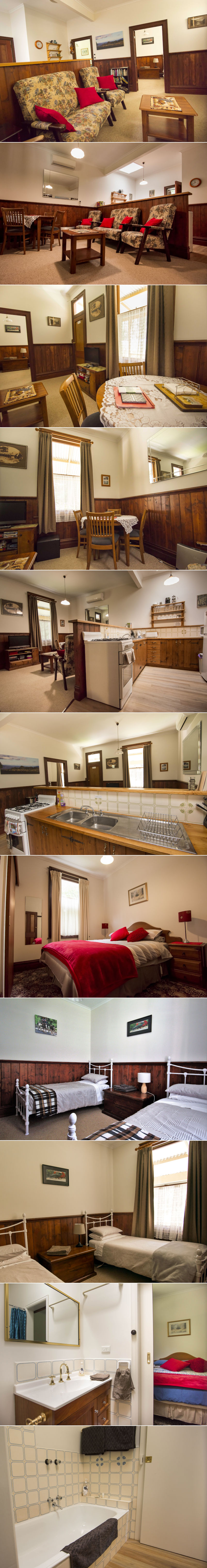 Creek Cottage - Inside