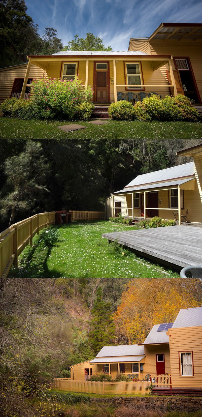 Creek Cottage - Outside