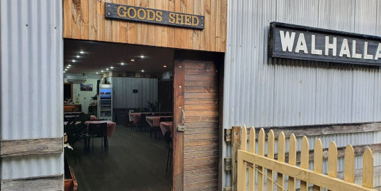 Goods Shed, Walhalla