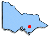 Map of Victoria