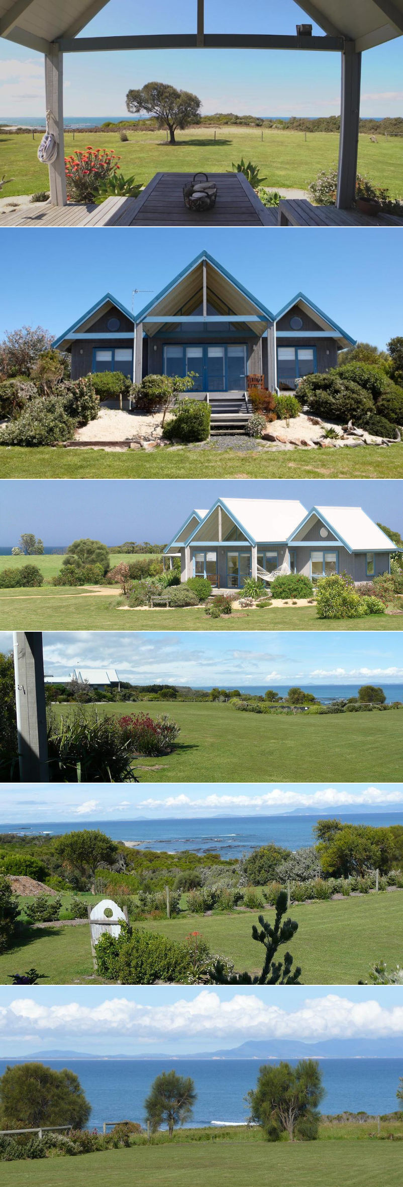 Bear Gully Coastal Cottages - Outside