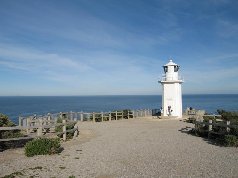 Walkerville - Cape Liptrap and lighthouse: Scenic viewing areas around lighthouse