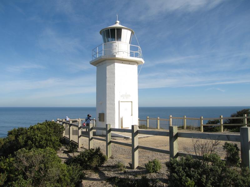 Walkerville - Cape Liptrap and lighthouse: Cape Liptrap lighthouse