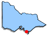 Map of Victoria