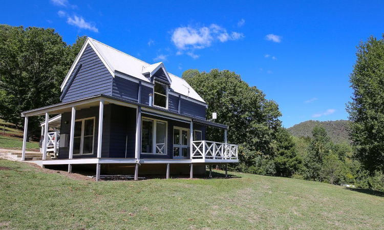 Bonnie's Cottage, Wandiligong