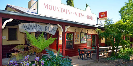 Wandi Pub, Wandiligong