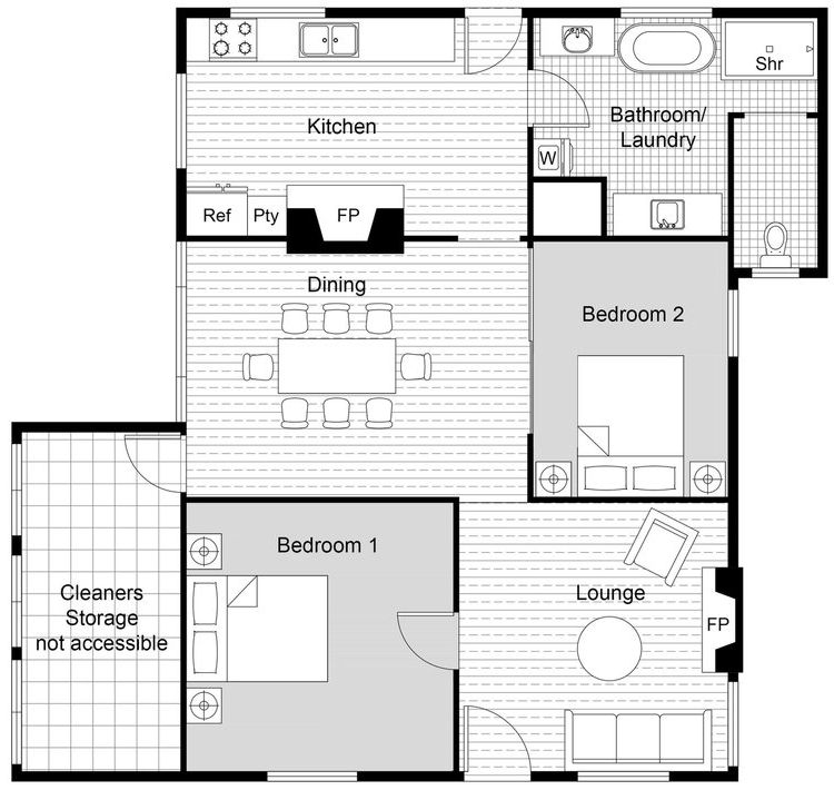 Smithy Lane - Floor plan