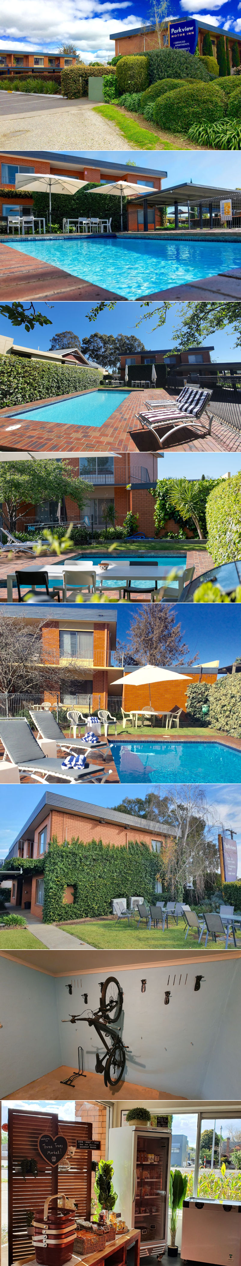 Parkview Motor Inn - Grounds and facilities