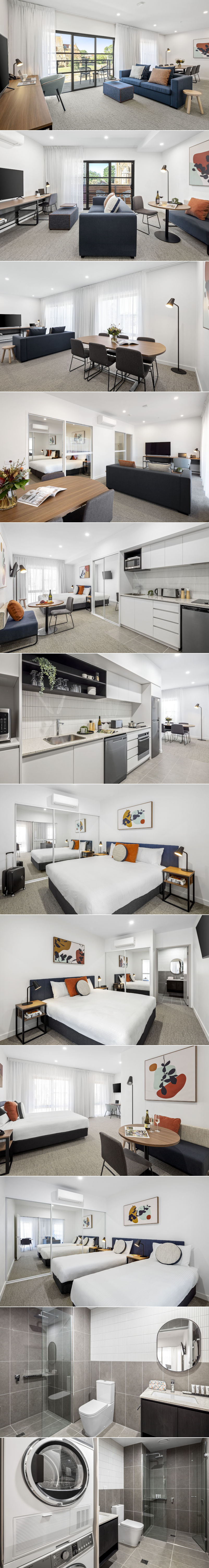 Quest Wangaratta - Rooms