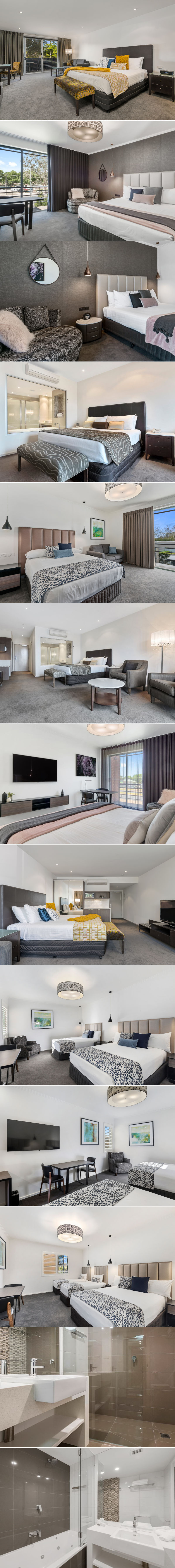 Quality Hotel Wangaratta Gateway - Hotel rooms
