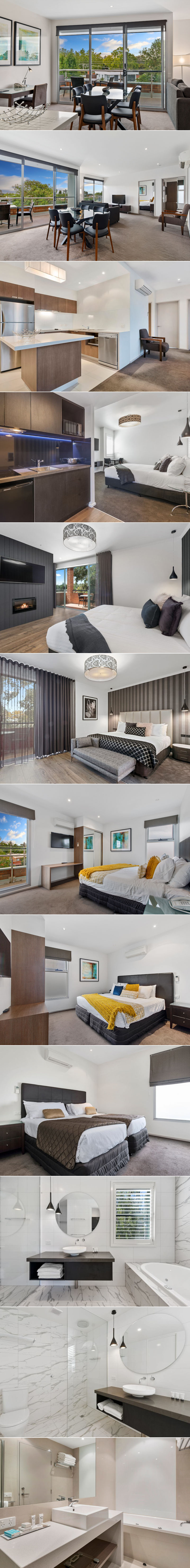 Quality Hotel Wangaratta Gateway - Apartments