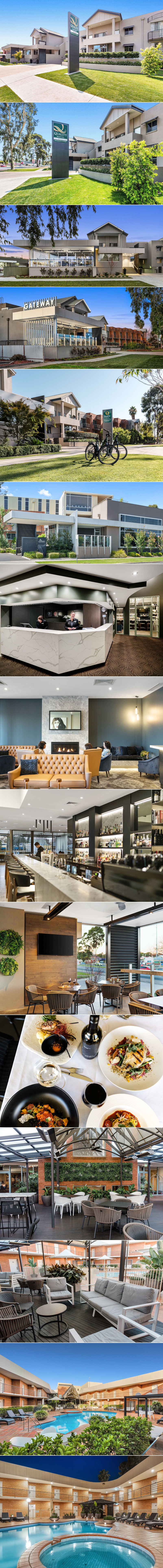 Quality Hotel Wangaratta Gateway - Grounds and facilities