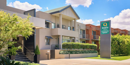 Quality Hotel Wangaratta Gateway