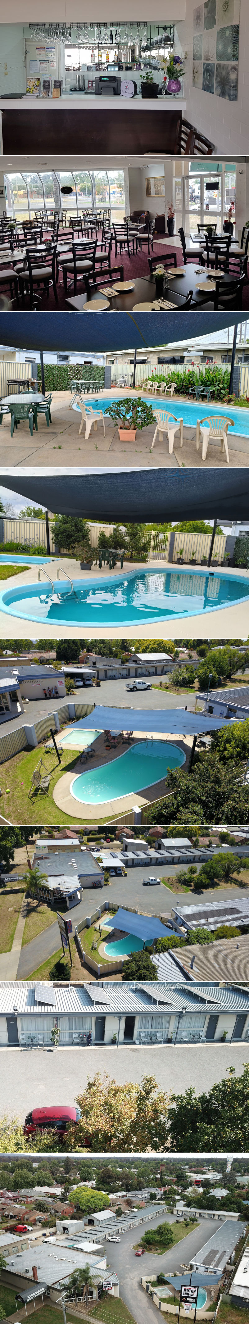 Wangaratta Motor Inn - Grounds and facilities
