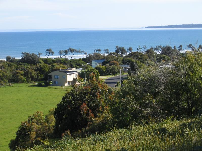 Waratah Bay - Views from Iluka Court: View south-west towards town centre and Bell Point
