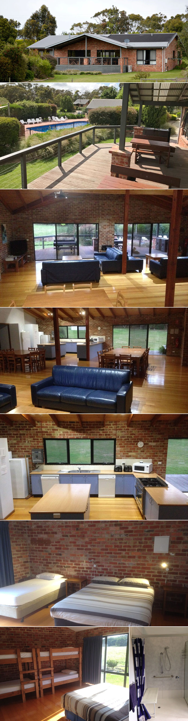 Prom Coast Holiday Lodge - Group lodge