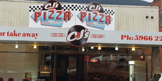 CJ's Pizza Cafe, Warburton