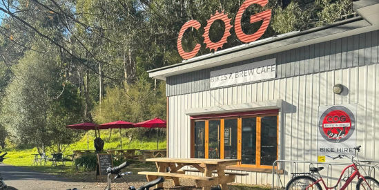 Cog Bikes & Brew Cafe, Warburton