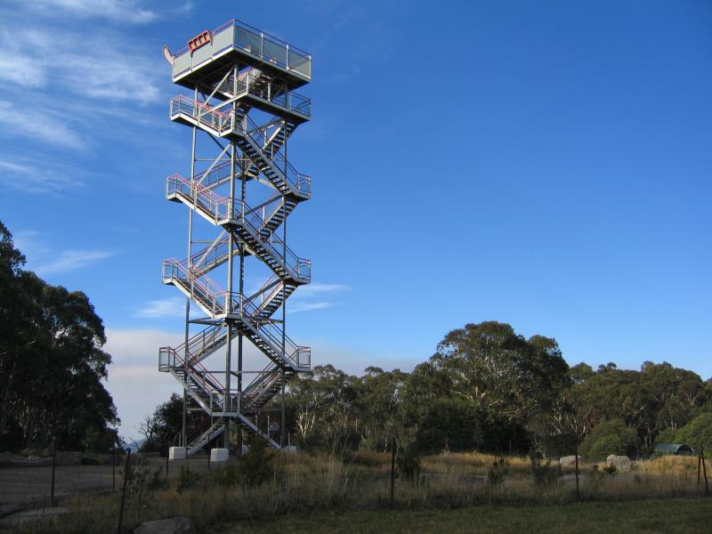Warburton - Summit of Mount Donna Buang: Lookout tower